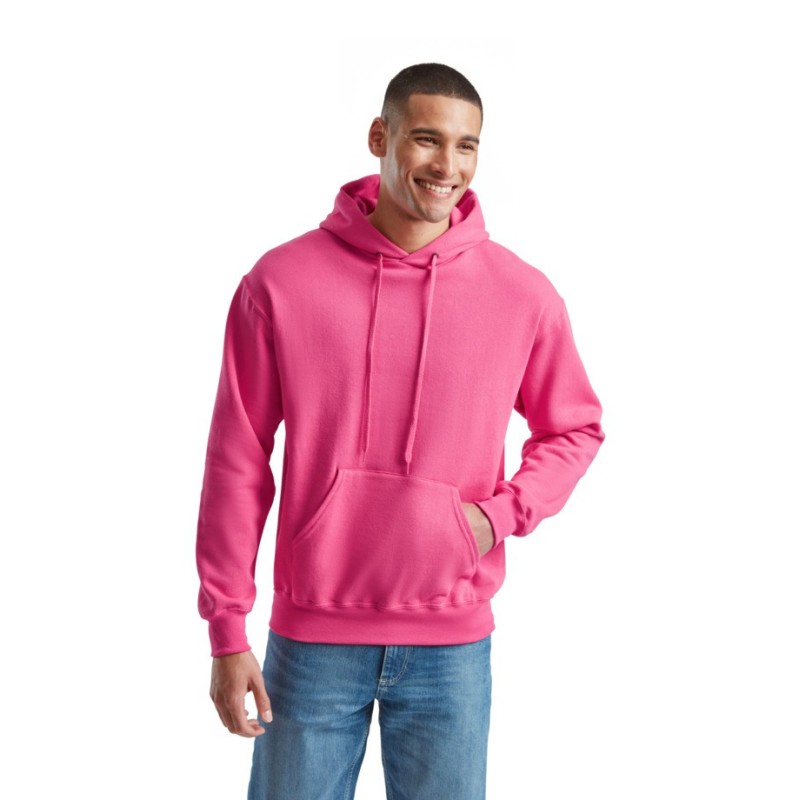 SUDADERA FRUIT OF THE LOOM CLASSIC HOODED ADULTO