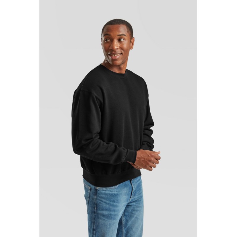 SUDADERA FRUIT OF THE LOOM SUPERCOTTON SWEAT ADULTO
