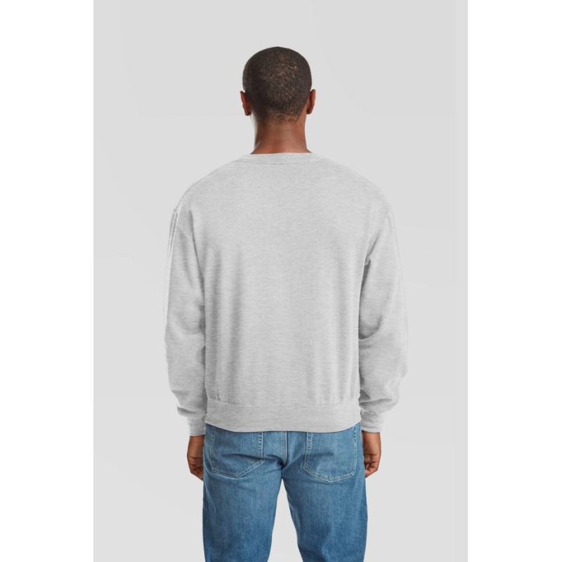 SUDADERA FRUIT OF THE LOOM SUPERCOTTON SWEAT ADULTO