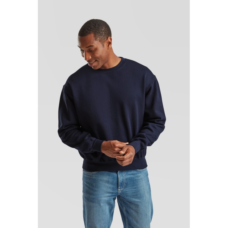 SUDADERA FRUIT OF THE LOOM SUPERCOTTON SWEAT ADULTO