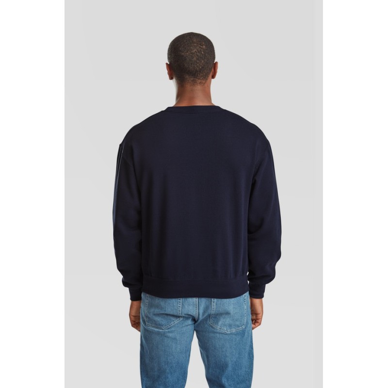 SUDADERA FRUIT OF THE LOOM SUPERCOTTON SWEAT ADULTO