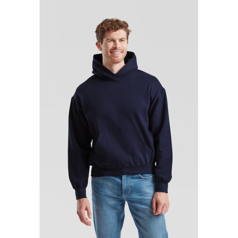 SUDADERA FRUIT OF THE LOOM SUPERCOTTON HOODED SWEAT ADULTO