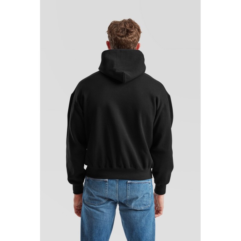 SUDADERA FRUIT OF THE LOOM SUPERCOTTON HOODED SWEAT ADULTO