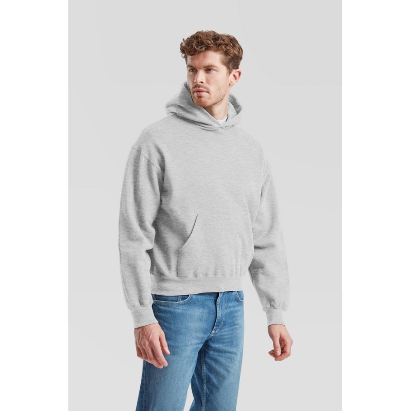 SUDADERA FRUIT OF THE LOOM SUPERCOTTON HOODED SWEAT ADULTO