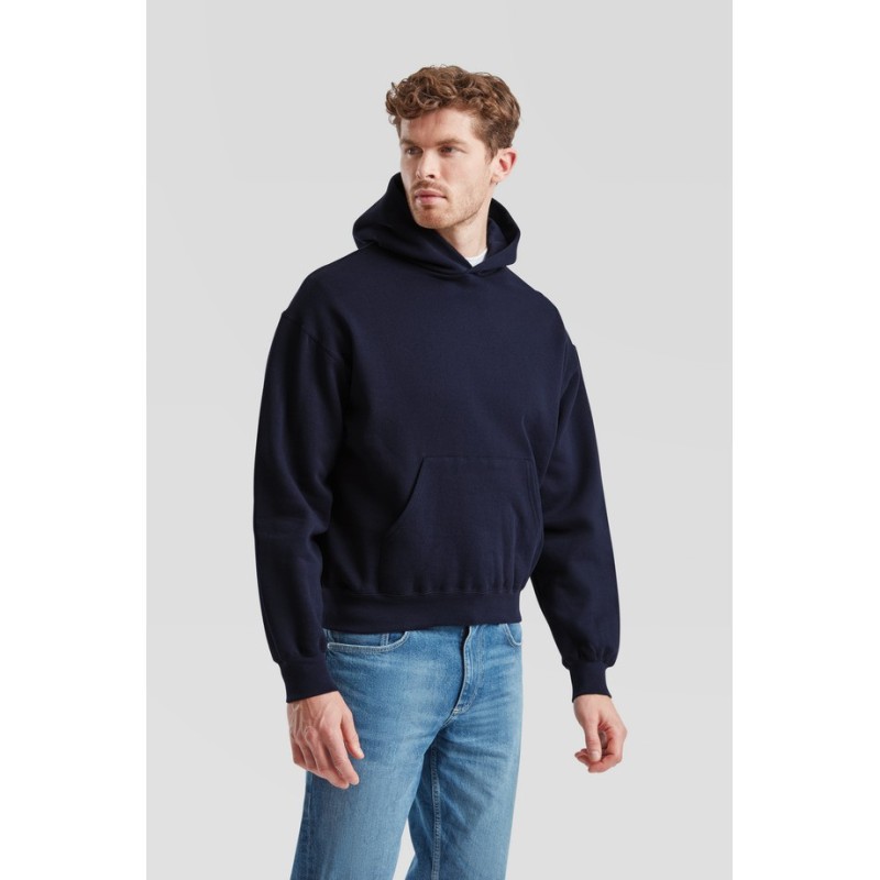 SUDADERA FRUIT OF THE LOOM SUPERCOTTON HOODED SWEAT ADULTO