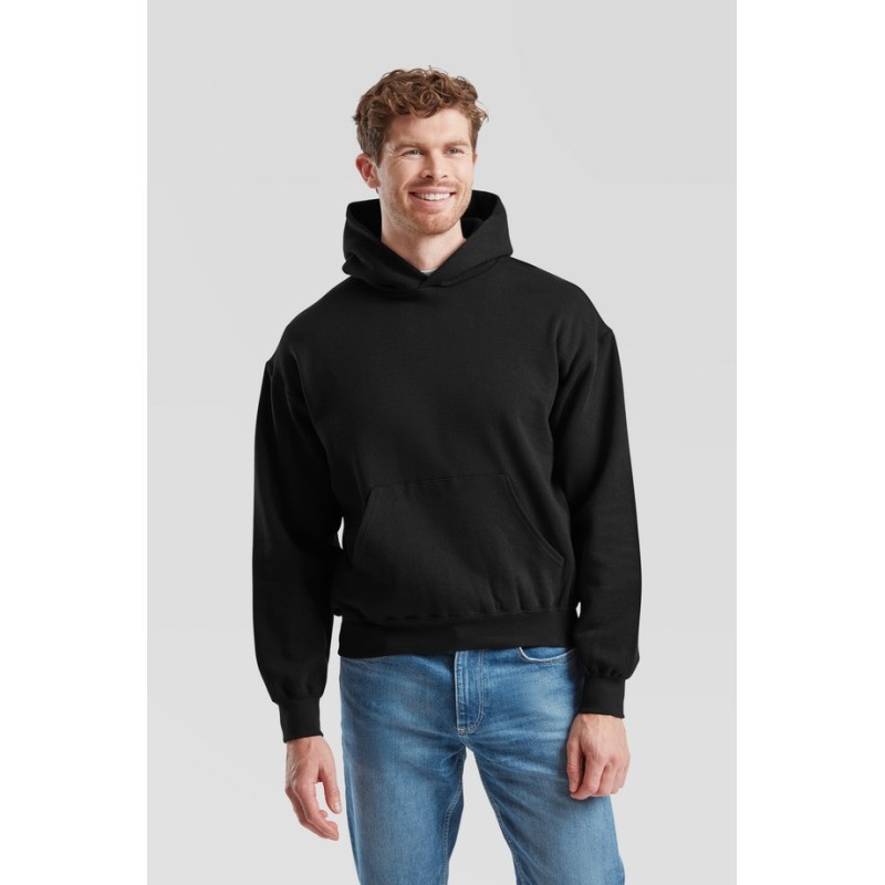 SUDADERA FRUIT OF THE LOOM SUPERCOTTON HOODED SWEAT ADULTO