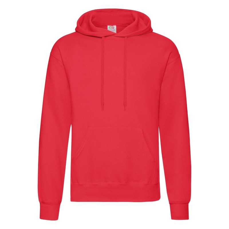 SUDADERA FRUIT OF THE LOOM CLASSIC HOODED ADULTO