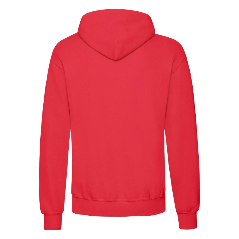 SUDADERA FRUIT OF THE LOOM CLASSIC HOODED ADULTO