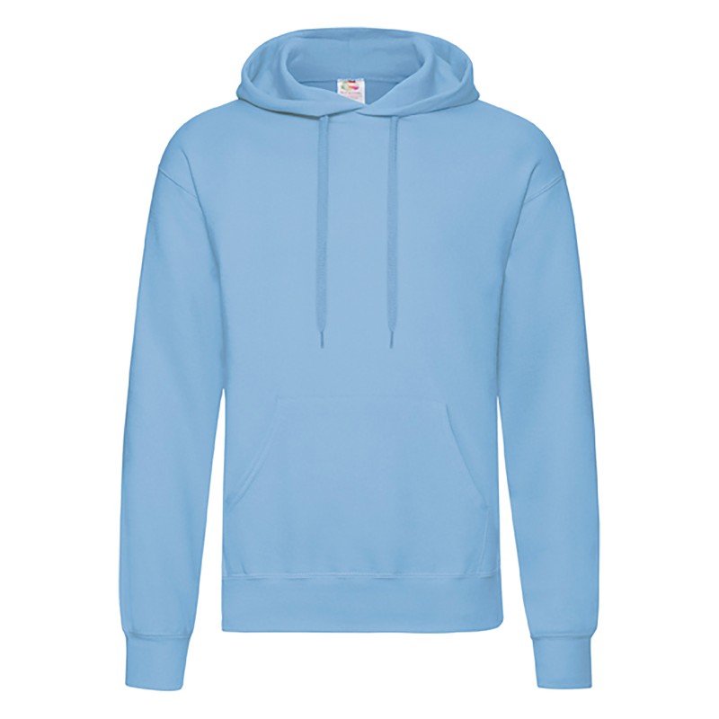 SUDADERA FRUIT OF THE LOOM CLASSIC HOODED ADULTO
