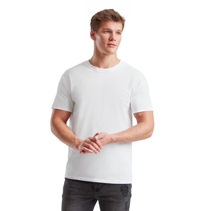 CAMISETA FRUIT OF THE LOOM ICONIC 195 PREMIUM TEES ADULTO
