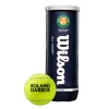 BOTE DE 3 PELOTAS TENIS WILSON ROLAND GARROS ALL