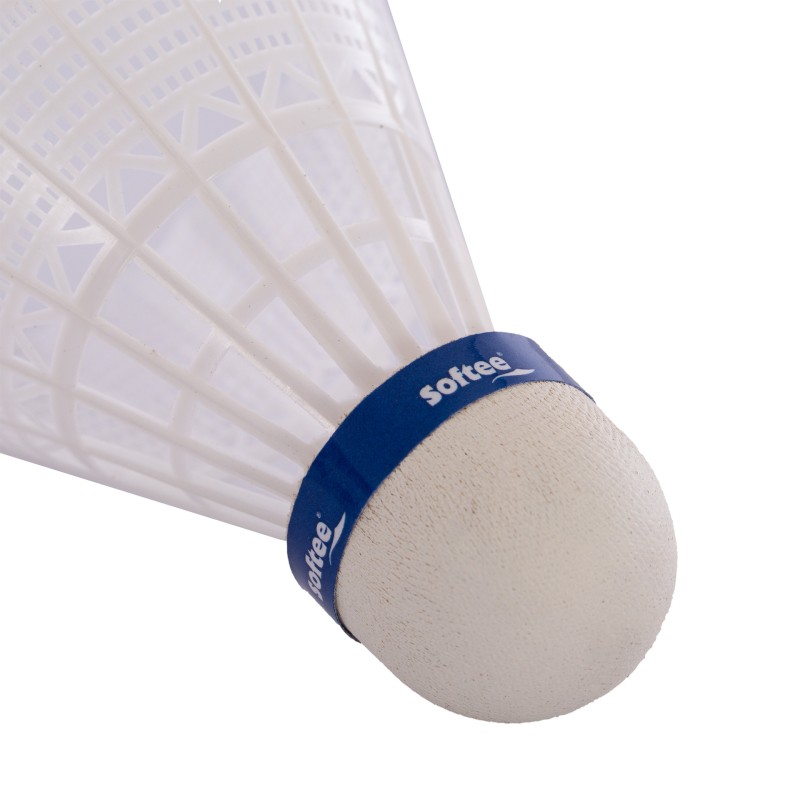 VOLANTES BADMINTON SOFTEE 0.5 6UDS