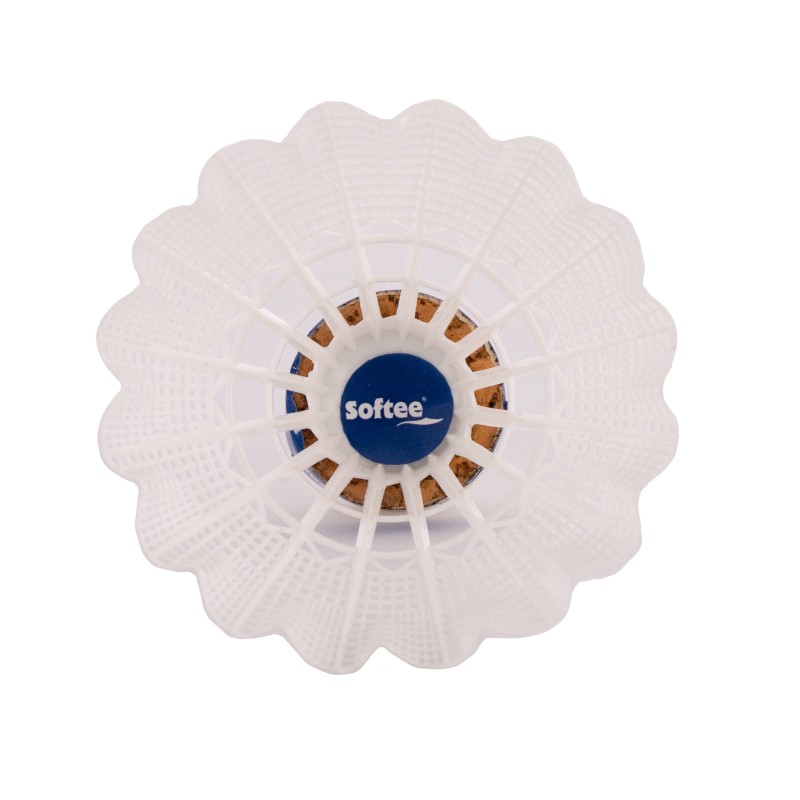 VOLANTES BADMINTON SOFTEE 0.5 6UDS