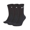 PACK 3 CALCETINES MEDIA CAÑA NIKE EVERYDAY ACOLCHADOS