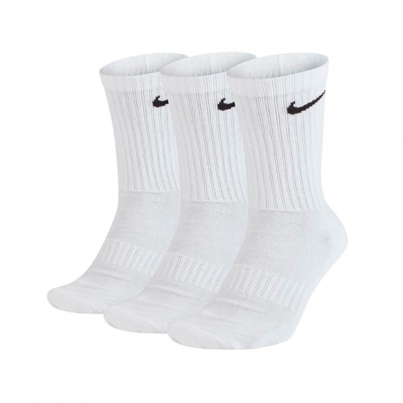 PACK 3 CALCETINES MEDIA CAÑA NIKE EVERYDAY ACOLCHADOS