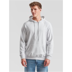 SUDADERA FRUIT OF THE LOOM LIGHTWEIGHT HOODED SWEAT
