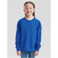 SUDADERA FRUIT OF THE LOOM  CLASSIC RAGLAN INFANTIL