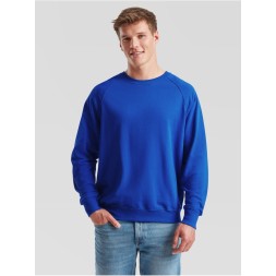 SUDADERA FRUIT OF THE LOOM LIGHTWEIGHT RAGLAN SWEAT