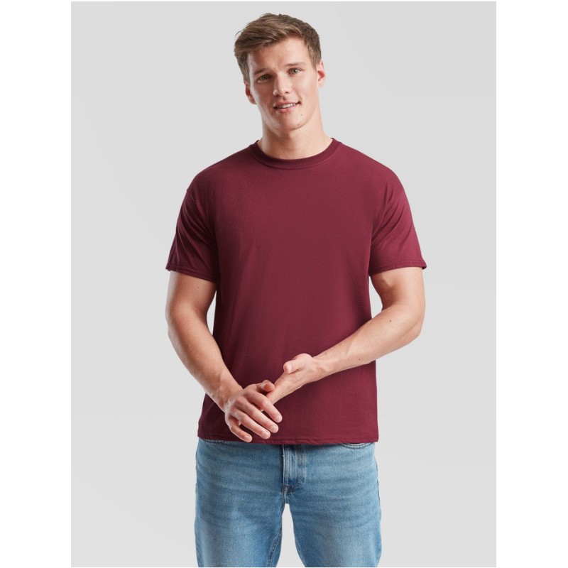 CAMISETA FRUIT OF THE LOOM ORIGINAL T ADULTO