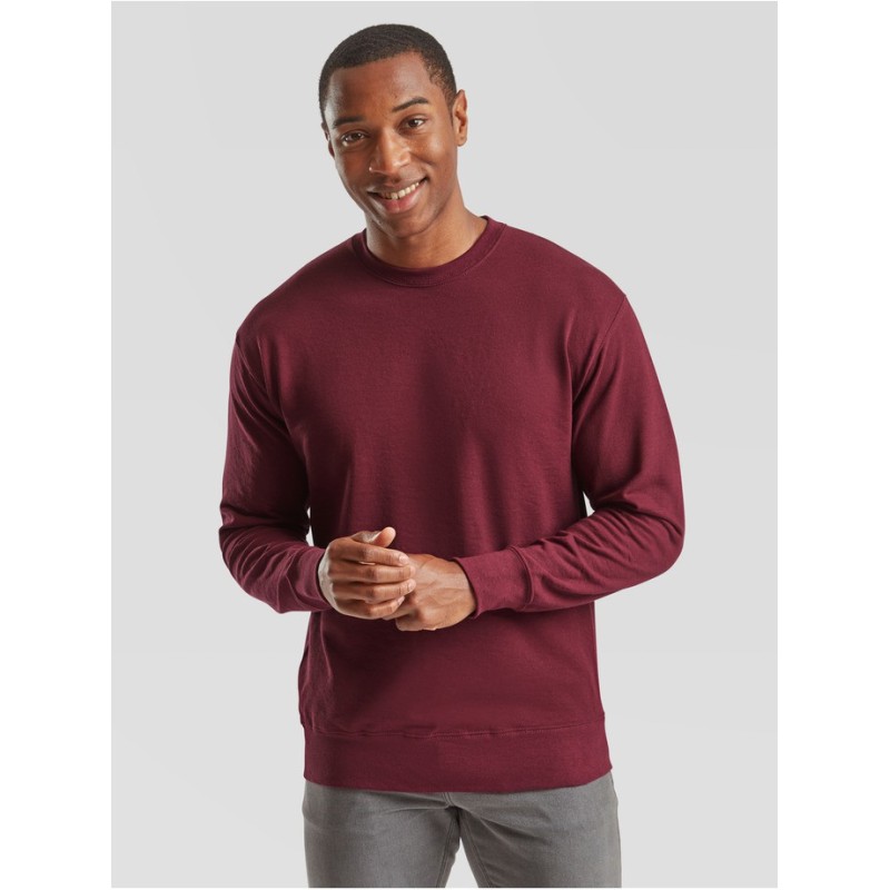 SUDADERA FRUIT OF THE LOOM ADULTO LIGHTWEIGHT SET-IN SWEAT