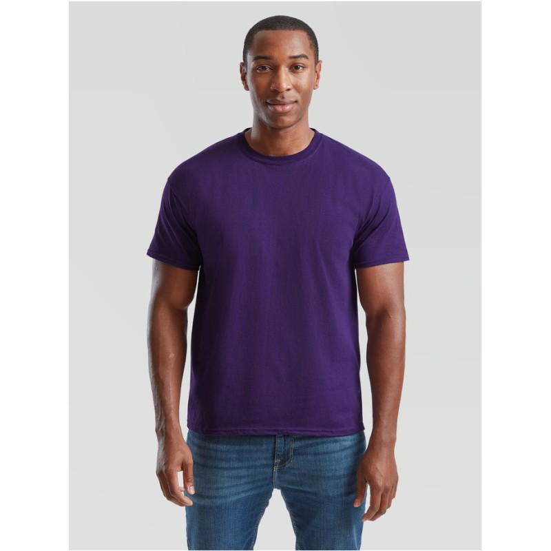 CAMISETA FRUIT OF THE LOOM ORIGINAL T ADULTO