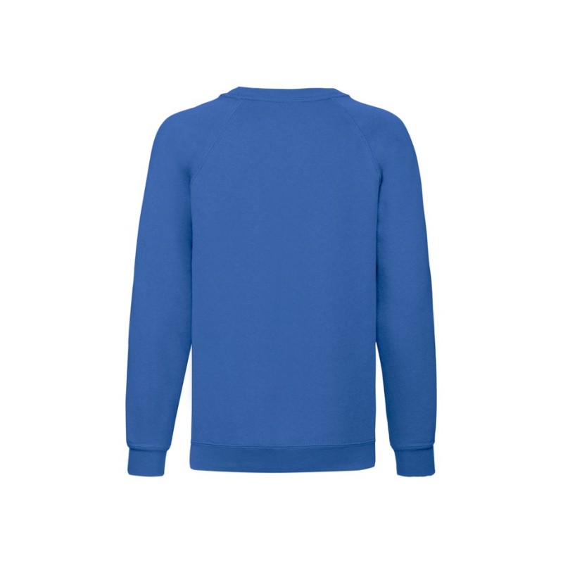 SUDADERA FRUIT OF THE LOOM  CLASSIC RAGLAN INFANTIL