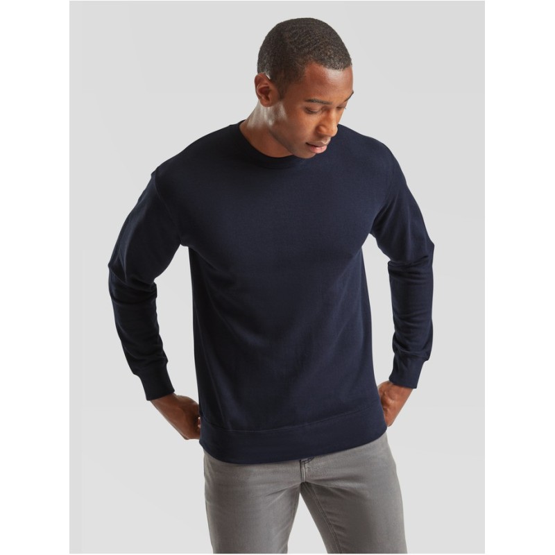 SUDADERA FRUIT OF THE LOOM ADULTO LIGHTWEIGHT SET-IN SWEAT
