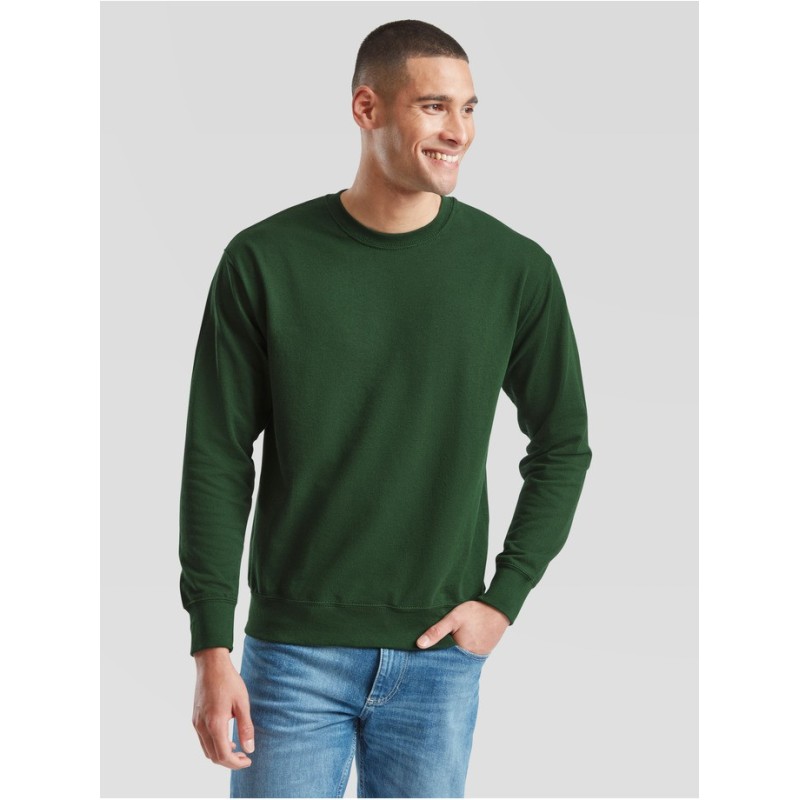 SUDADERA FRUIT OF THE LOOM ADULTO LIGHTWEIGHT SET-IN SWEAT