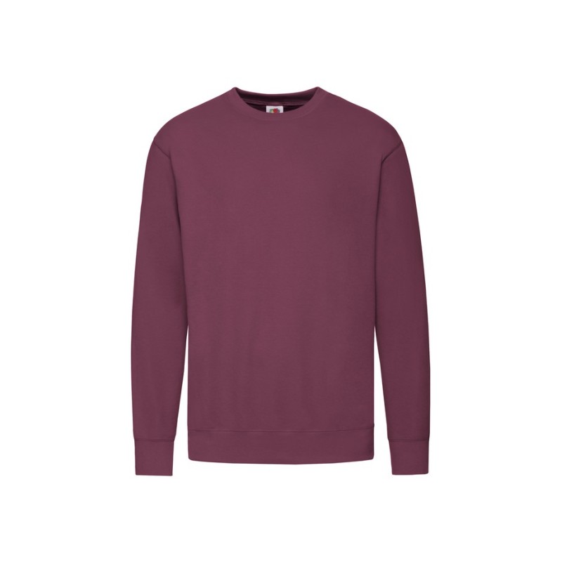 SUDADERA FRUIT OF THE LOOM ADULTO LIGHTWEIGHT SET-IN SWEAT