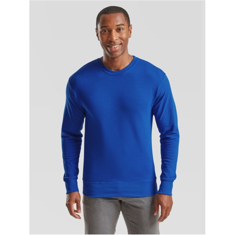 SUDADERA FRUIT OF THE LOOM ADULTO LIGHTWEIGHT SET-IN SWEAT