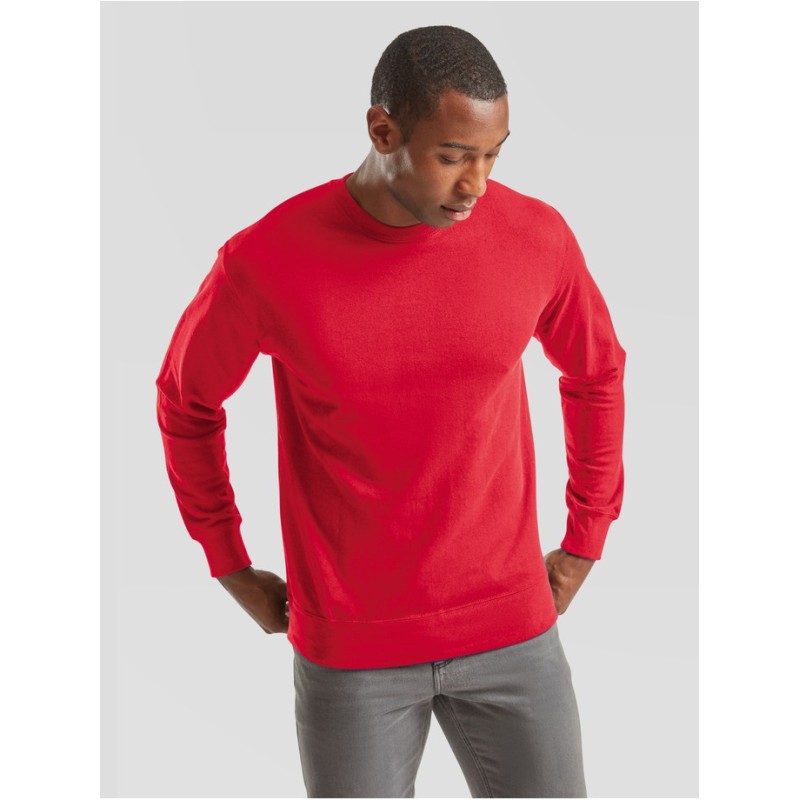 SUDADERA FRUIT OF THE LOOM ADULTO LIGHTWEIGHT SET-IN SWEAT