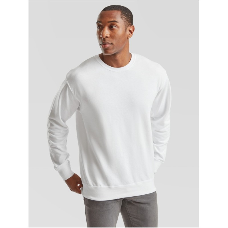 SUDADERA FRUIT OF THE LOOM ADULTO LIGHTWEIGHT SET-IN SWEAT