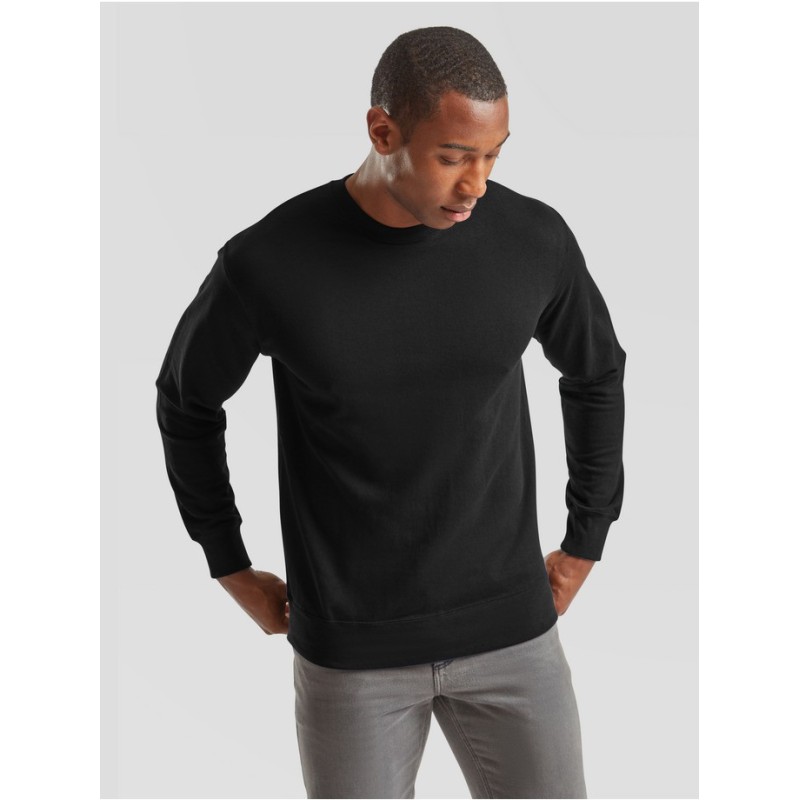 SUDADERA FRUIT OF THE LOOM ADULTO LIGHTWEIGHT SET-IN SWEAT