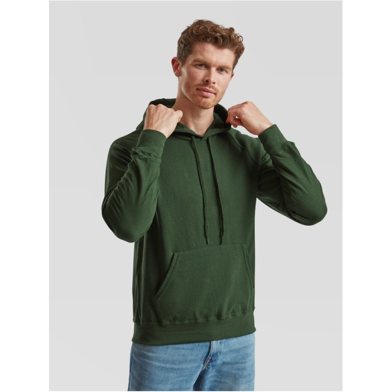 SUDADERA FRUIT OF THE LOOM LIGHTWEIGHT HOODED SWEAT