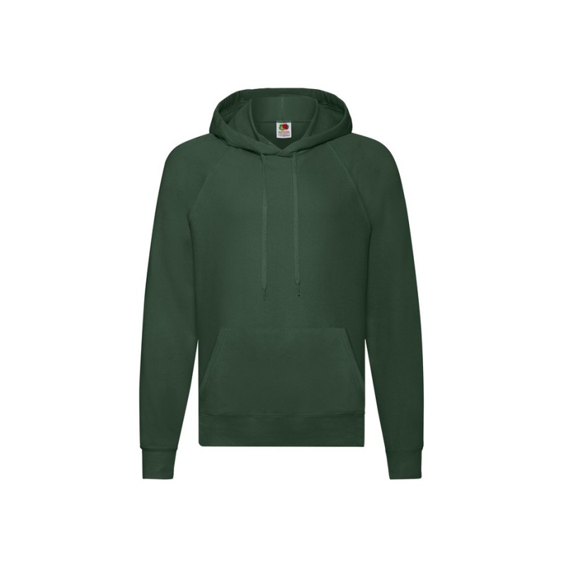 SUDADERA FRUIT OF THE LOOM LIGHTWEIGHT HOODED SWEAT