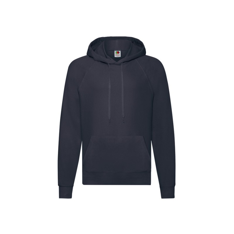 SUDADERA FRUIT OF THE LOOM LIGHTWEIGHT HOODED SWEAT