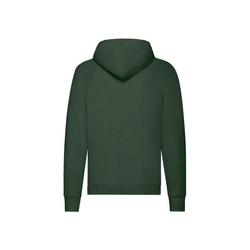SUDADERA FRUIT OF THE LOOM LIGHTWEIGHT HOODED SWEAT