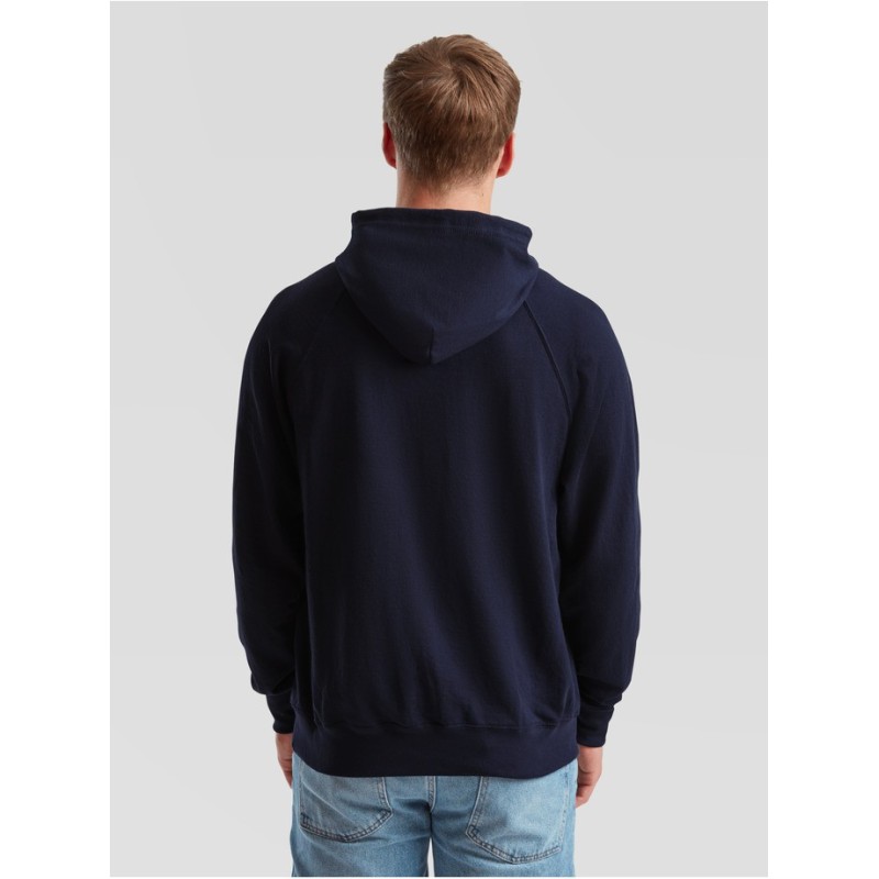 SUDADERA FRUIT OF THE LOOM LIGHTWEIGHT HOODED SWEAT