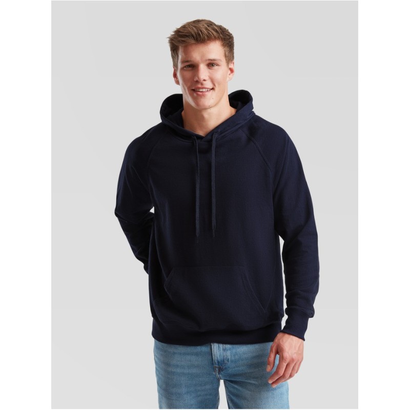 SUDADERA FRUIT OF THE LOOM LIGHTWEIGHT HOODED SWEAT