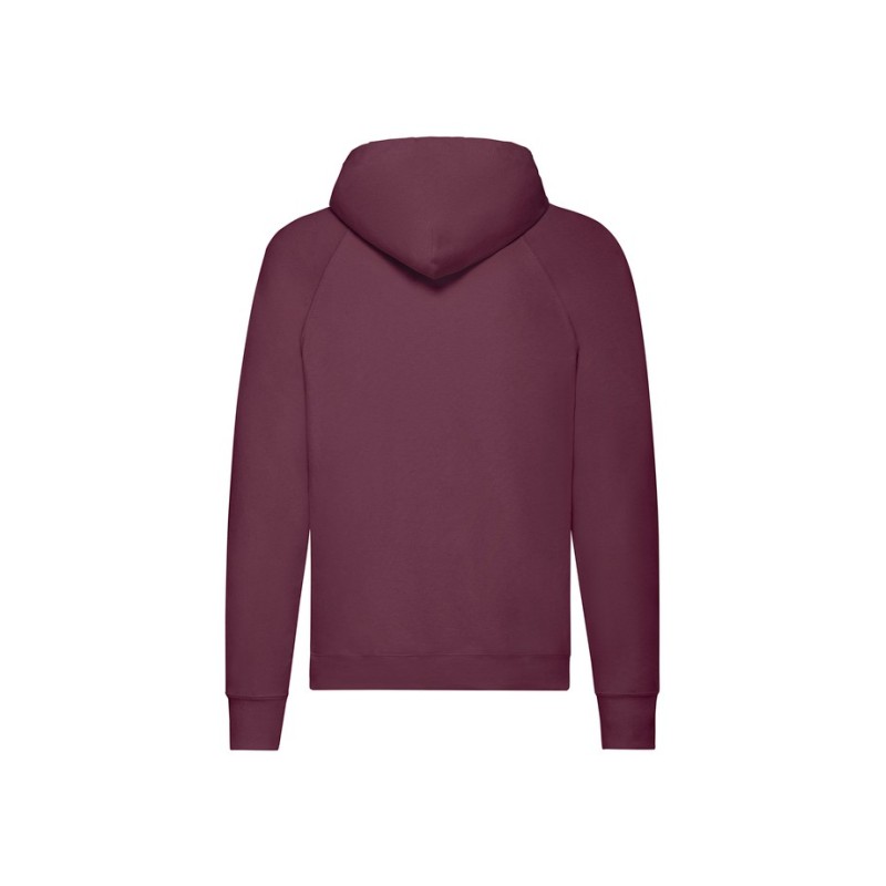 SUDADERA FRUIT OF THE LOOM LIGHTWEIGHT HOODED SWEAT