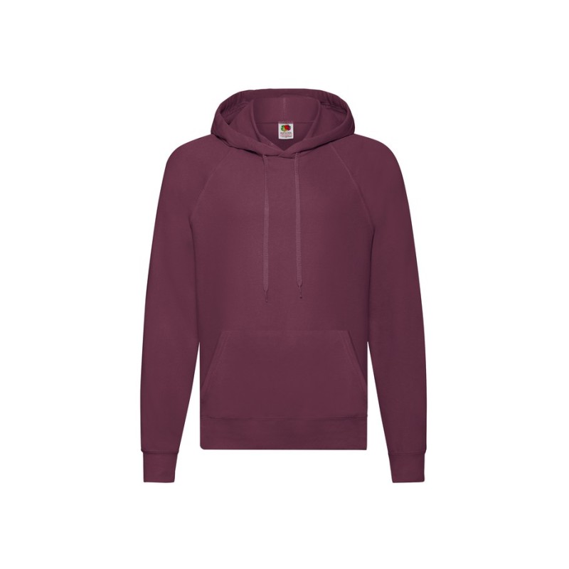 SUDADERA FRUIT OF THE LOOM LIGHTWEIGHT HOODED SWEAT