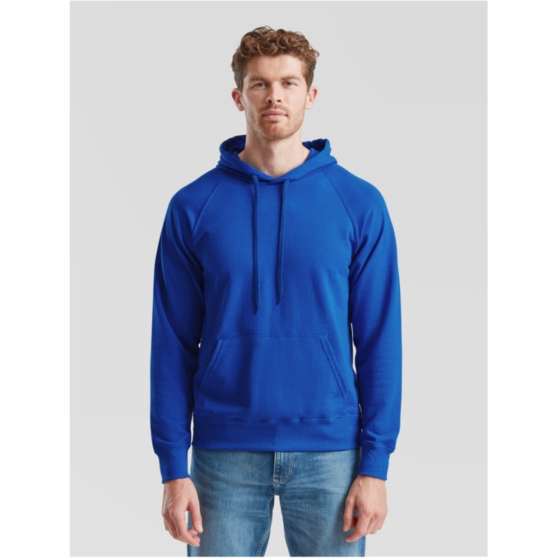 SUDADERA FRUIT OF THE LOOM LIGHTWEIGHT HOODED SWEAT