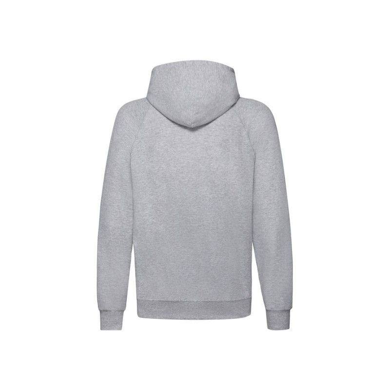 SUDADERA FRUIT OF THE LOOM LIGHTWEIGHT HOODED SWEAT