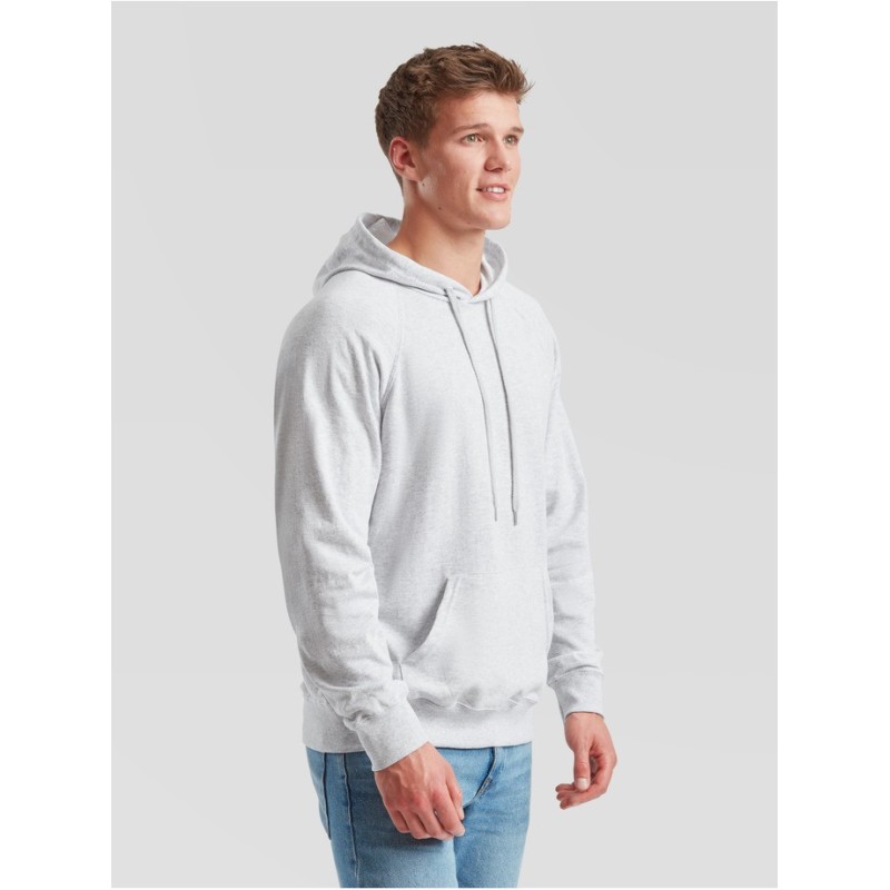 SUDADERA FRUIT OF THE LOOM LIGHTWEIGHT HOODED SWEAT