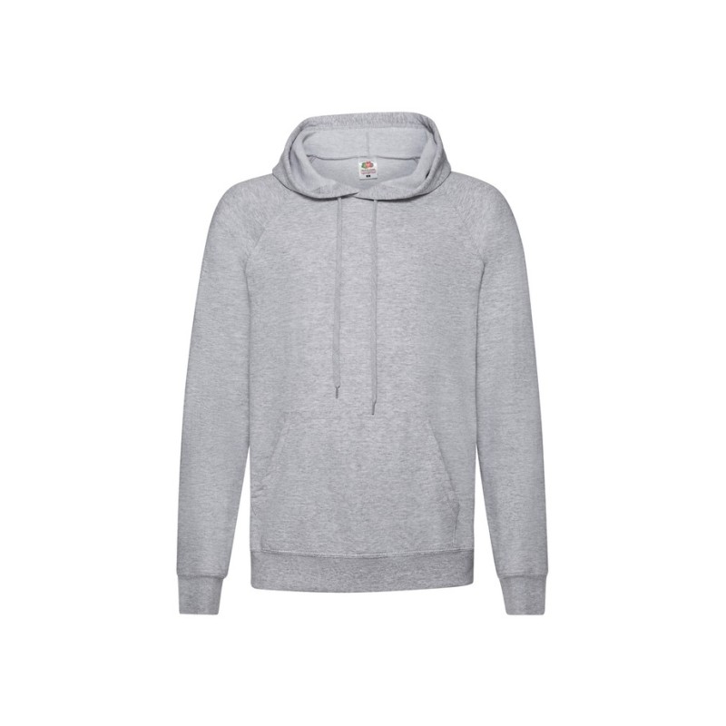 SUDADERA FRUIT OF THE LOOM LIGHTWEIGHT HOODED SWEAT