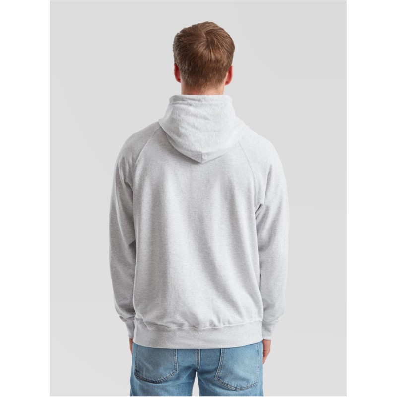 SUDADERA FRUIT OF THE LOOM LIGHTWEIGHT HOODED SWEAT