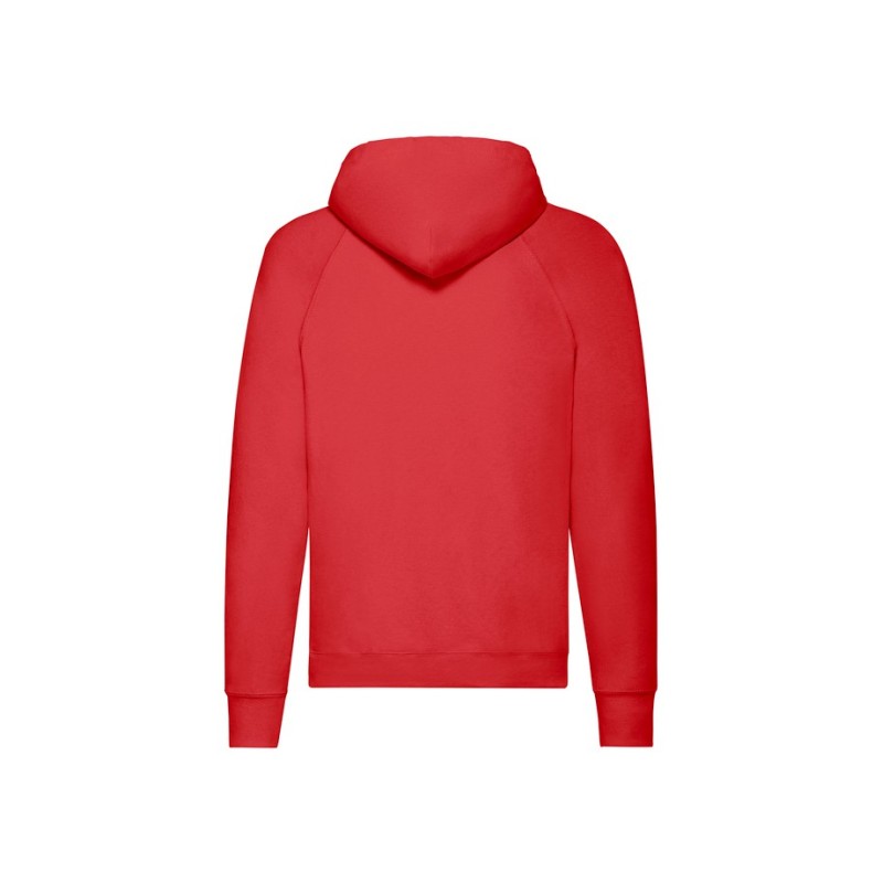 SUDADERA FRUIT OF THE LOOM LIGHTWEIGHT HOODED SWEAT