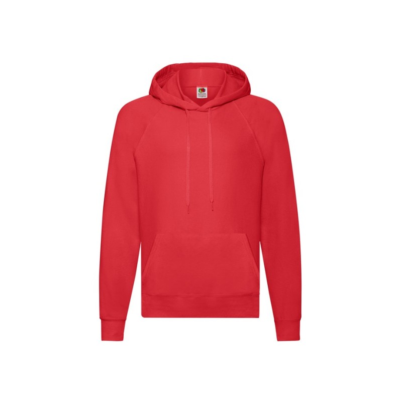 SUDADERA FRUIT OF THE LOOM LIGHTWEIGHT HOODED SWEAT
