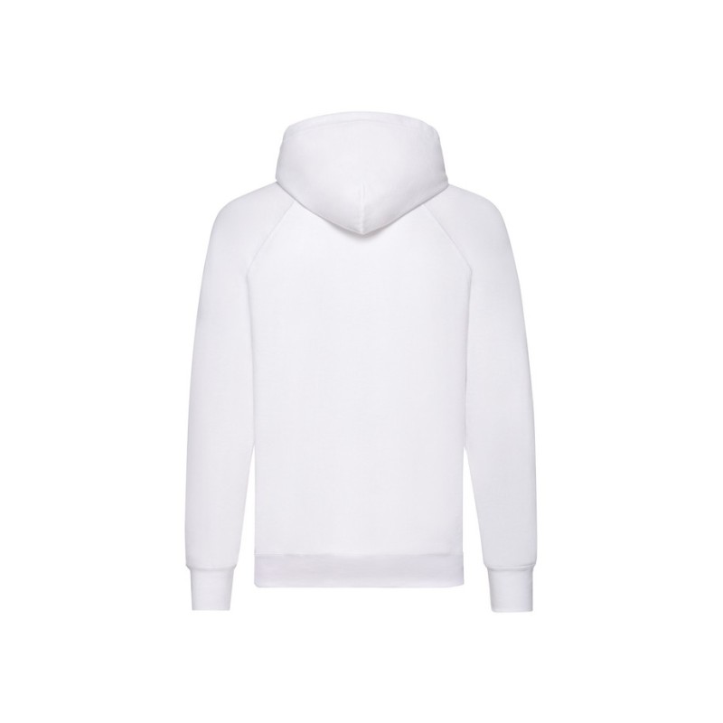 SUDADERA FRUIT OF THE LOOM LIGHTWEIGHT HOODED SWEAT