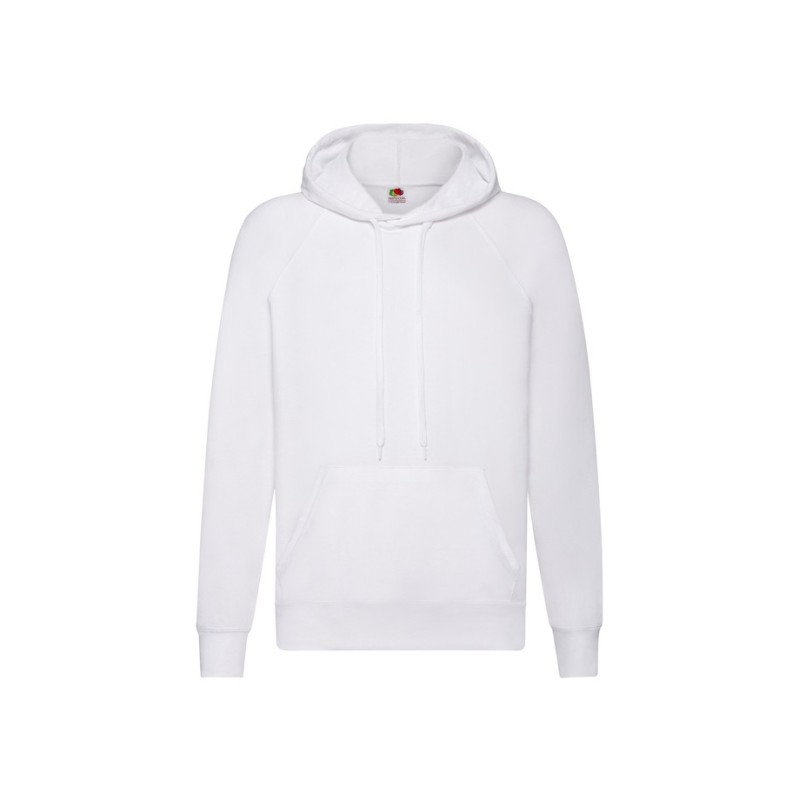 SUDADERA FRUIT OF THE LOOM LIGHTWEIGHT HOODED SWEAT